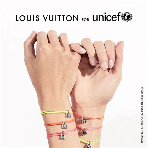 louis vuitton unicef bracelet price|Louis Vuitton lockit bracelet.